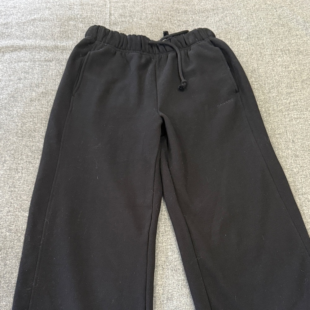 New Garage Black Jogger Pants